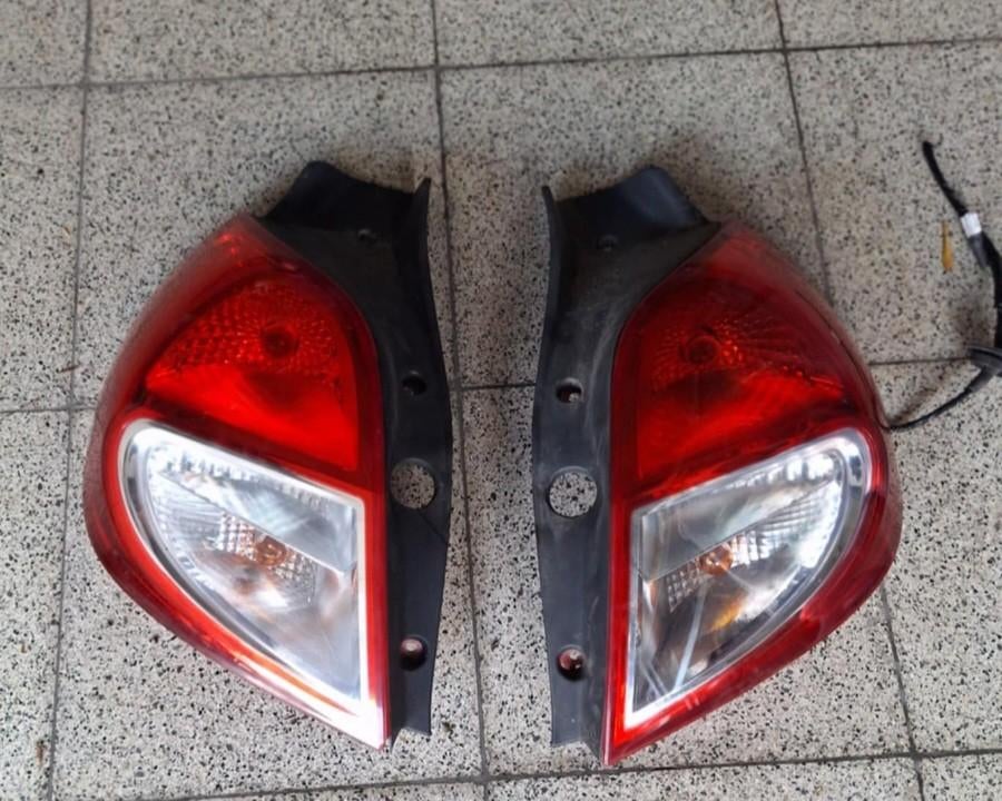 Achterlichten Renault Clio3, Enlèvement, Utilisé, Renault