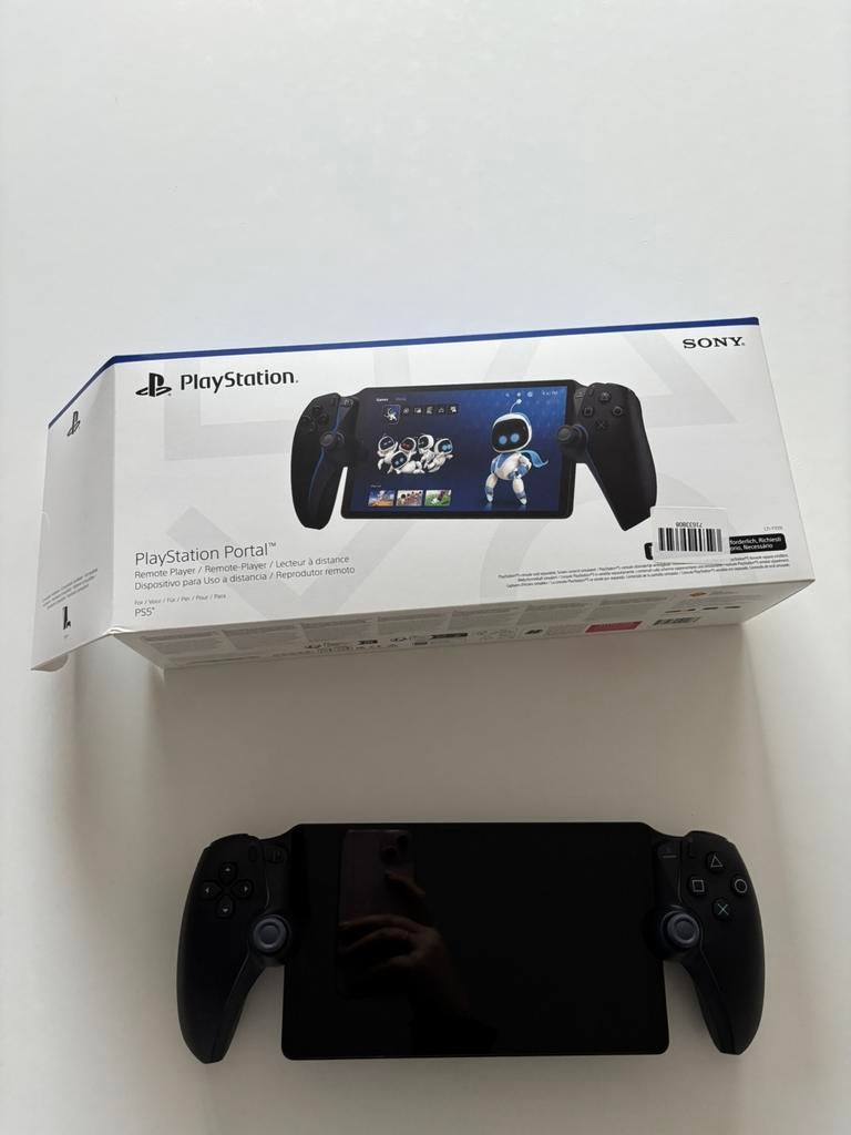 Playstation Portal Remote-Player, Midnight black, Consoles de jeu & Jeux vidéo, Jeux | Sony PlayStation Portable, Neuf, Plateforme