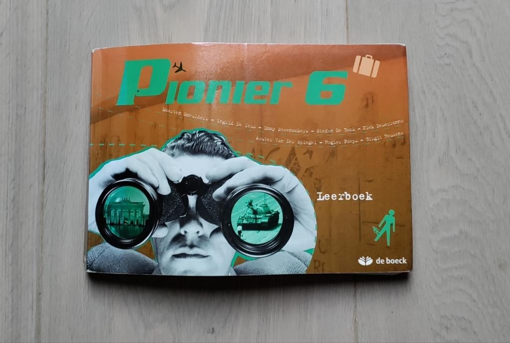 Pionier 6 - leerboek geschiedenis, Boeken, Schoolboeken, ASO, Geschiedenis, Ophalen of Verzenden, Zo goed als nieuw