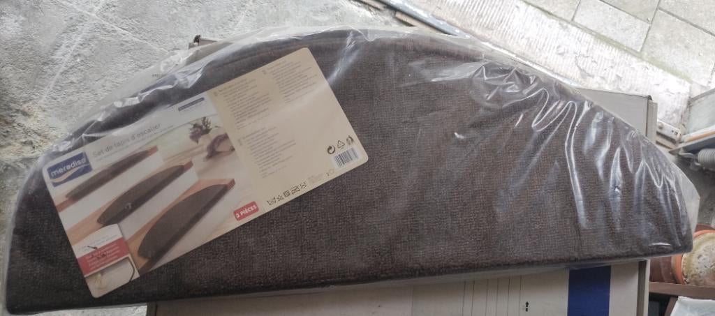 3 Tapis d'escaliers ou tapis pour appuis de fenêtres 😻, Enlèvement
