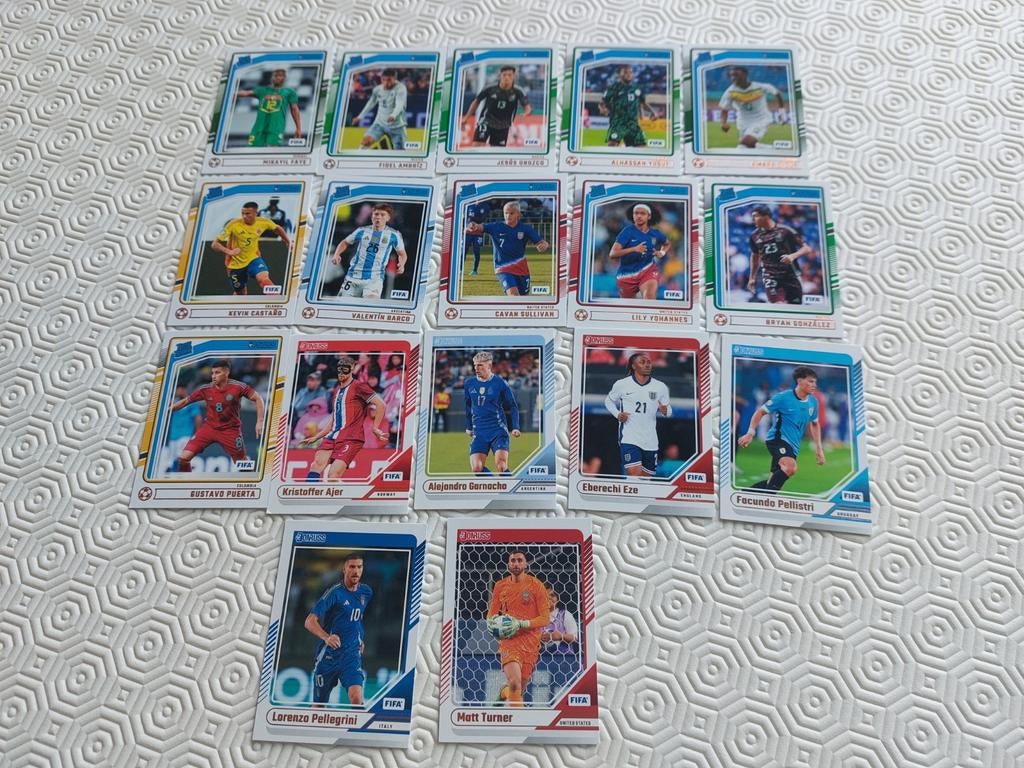 Cartes Donruss Soccer 2024 2025, Collections, Enlèvement