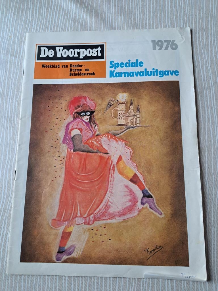 Aalst Carnaval  -  Editie " De Voorpost" 1976, Ophalen, Zo goed als nieuw