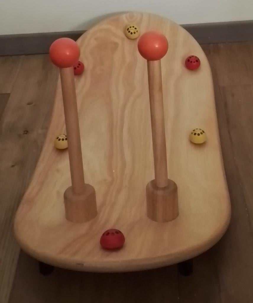 Houten wipje / balance board Soft Wood, Kinderen en Baby's, Ophalen of Verzenden, Gebruikt, Overige typen