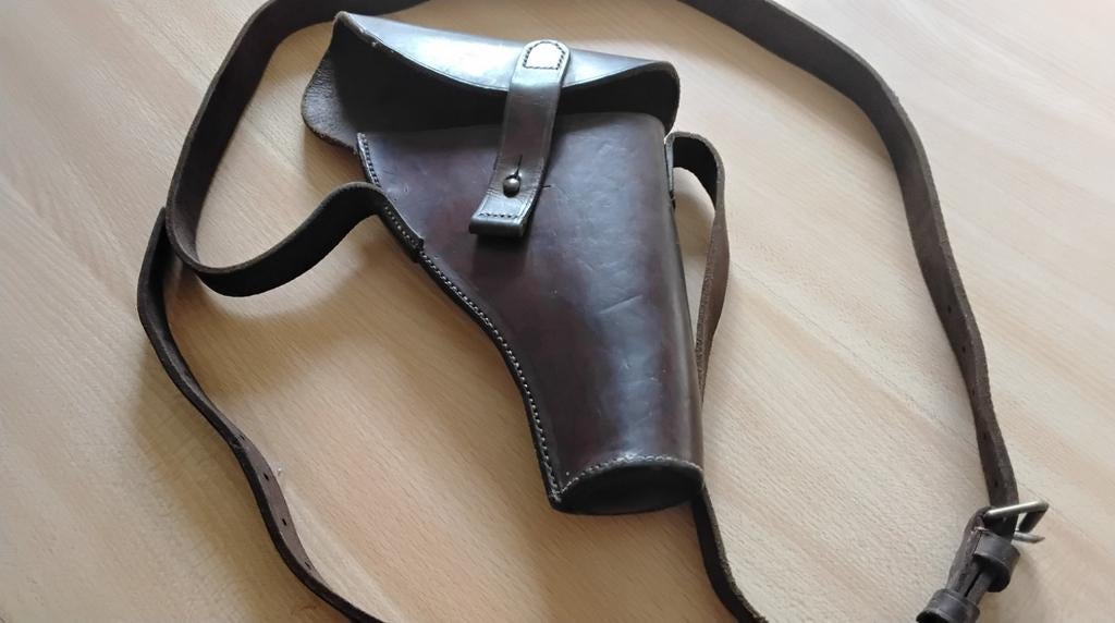 Étui pour pistolet de signalisation GB WW2, Collections, Enlèvement ou Envoi