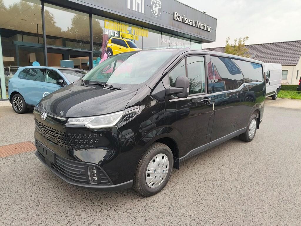 Maxus Deliver7 2.0D L2H1LUXURY * OPSTAPTREDE * LAADBAKBESCH, Autos, Autos Autre, Achat, Euro 6, Boîte manuelle, Noir
