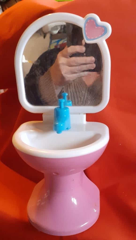 Jouet lavabos pour barbie, Enlèvement ou Envoi, Utilisé