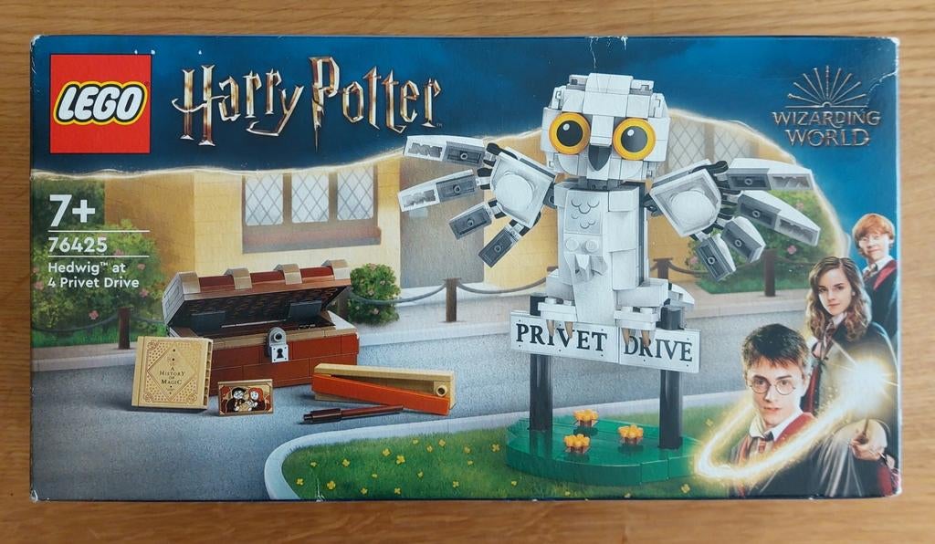 LEGO  - HEDWIG - HARRY POTTER  - ( SEALED  ), Ophalen of Verzenden, Nieuw, Complete set, Lego