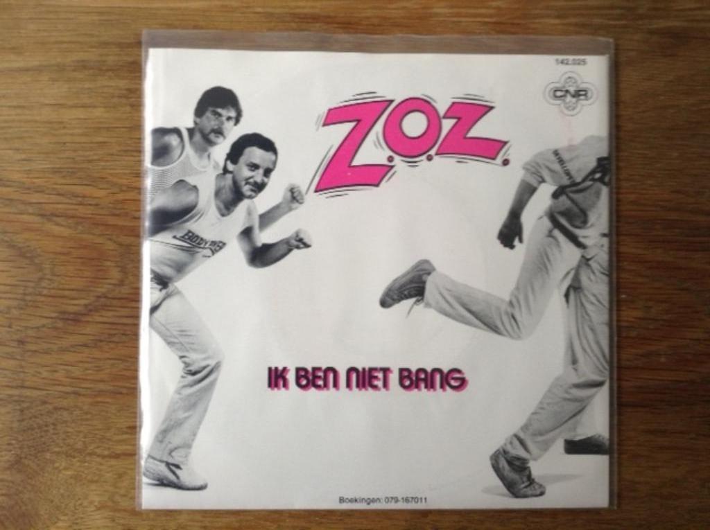 single z.o.z., Ophalen of Verzenden, 7 inch, Nederlandstalig, Single