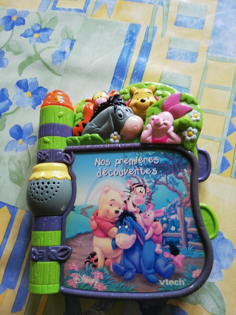 Winnie. Nos premières découvertes. Vtech., Kinderen en Baby's, Ophalen of Verzenden, Zo goed als nieuw