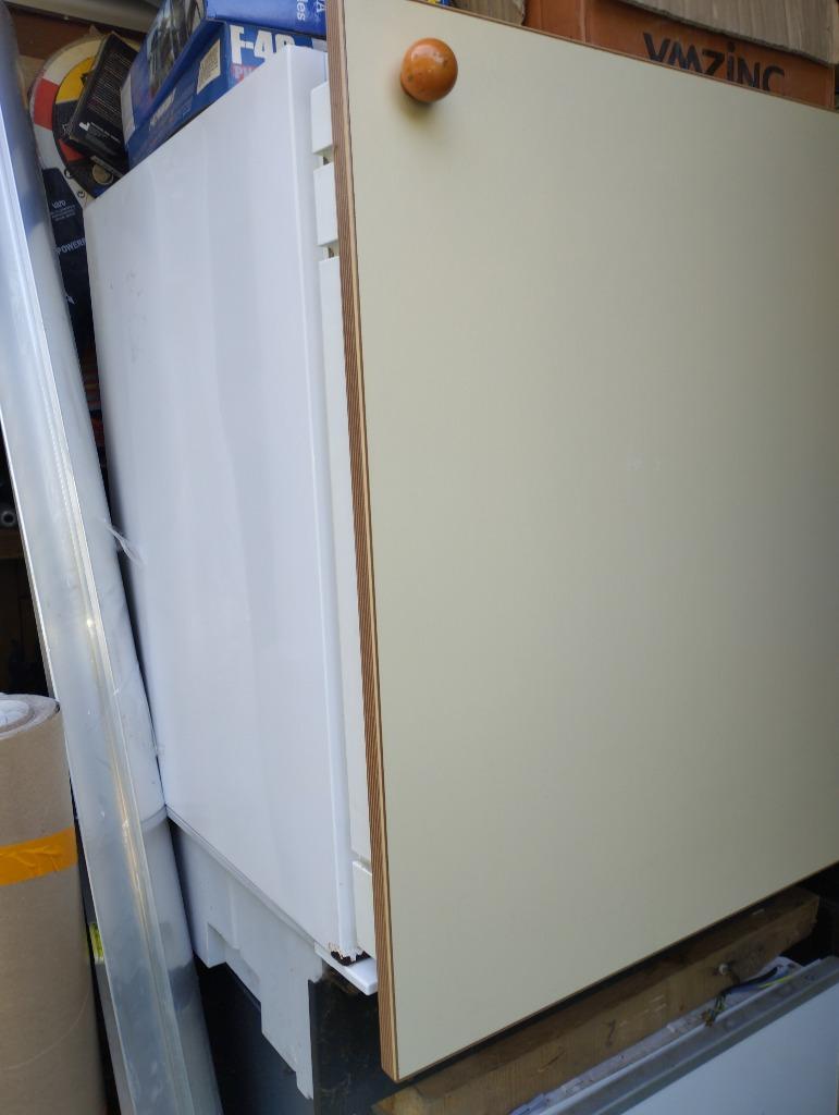Koelkast Whirlpool inbouw, 85 tot 120 cm, Gebruikt, 100 tot 150 liter, Ophalen of Verzenden