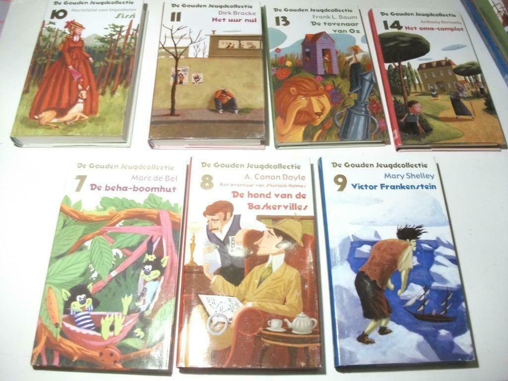 Jeugdboeken uit de Gouden Jeugdcollectie Het Laatste Nieuws, Verzenden, Zo goed als nieuw, Fictie