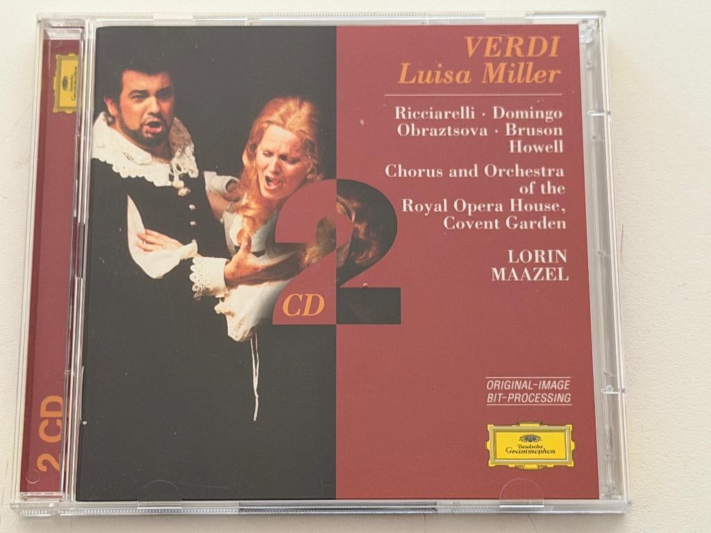 Verdi - Luisa Miller, Ophalen of Verzenden, Gebruikt