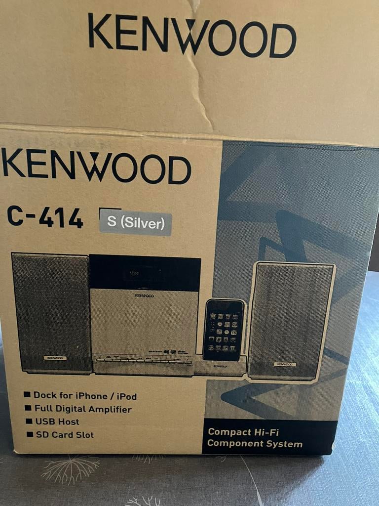 Kenwood muziek speler , als nieuw !!!, Audio, Tv en Foto, Cd-spelers, Ophalen