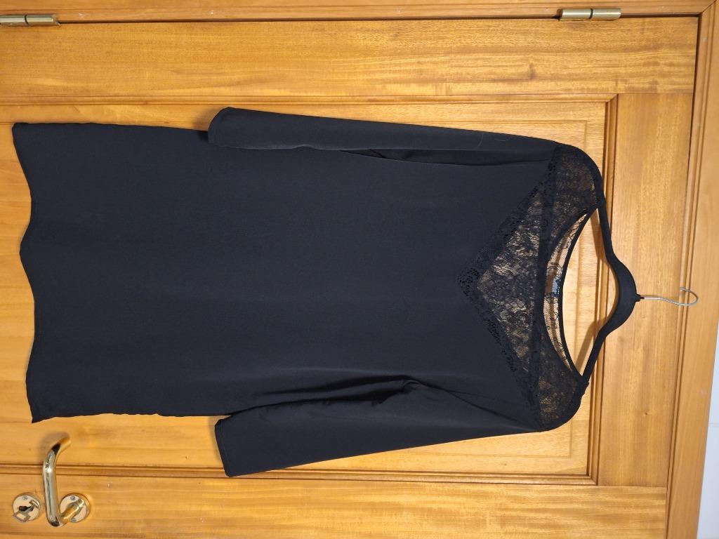 Robe, Vêtements | Femmes, Robes, Taille 36 (S), Comme neuf, Longueur genou, Noir
