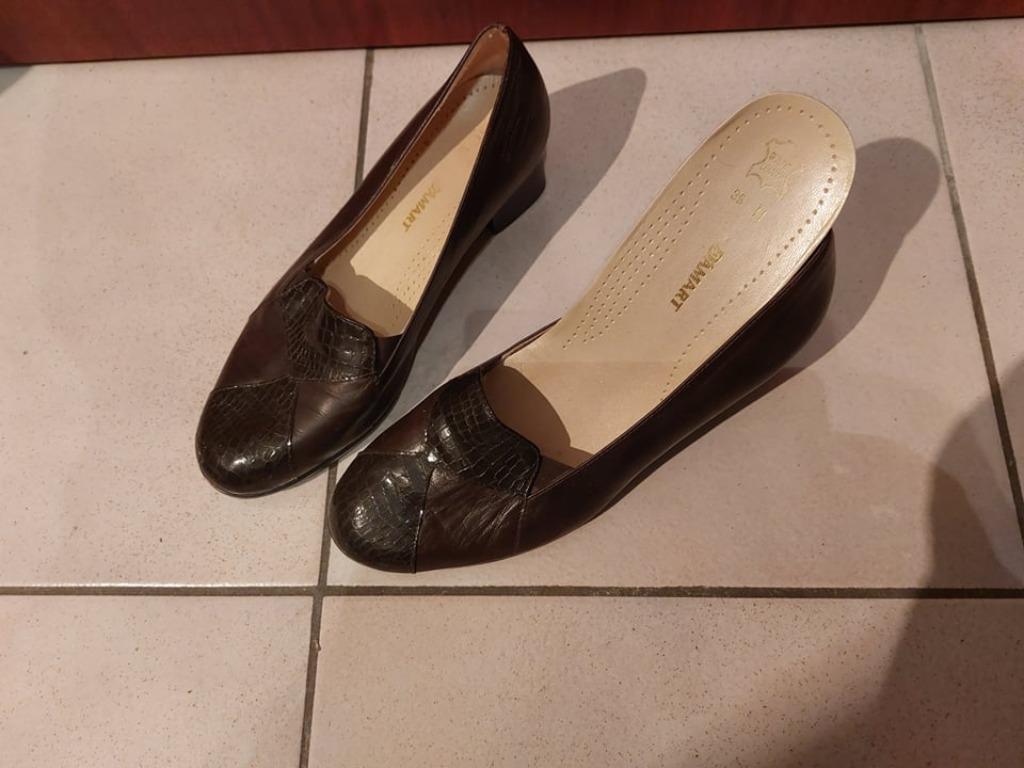 schoenen Nieuw maat 37, Ophalen, Bruin, Instappers, Nieuw