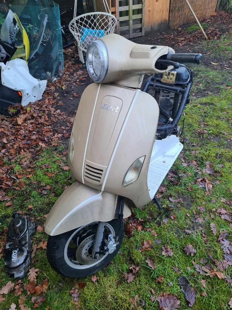 Scooter 50cc alle onderdeelen apart beschikbaar zie foto's, Ophalen of Verzenden