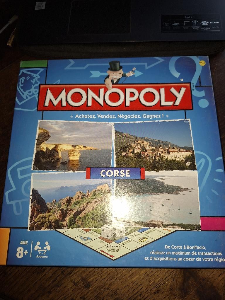 MONOPOLIECURSUS 2014, Vijf spelers of meer, Ophalen of Verzenden, Gebruikt, Hasbro