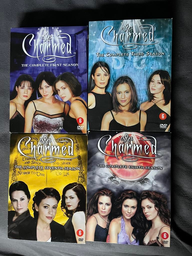 Charmed DVD boxen, Cd's en Dvd's, Ophalen, Zo goed als nieuw