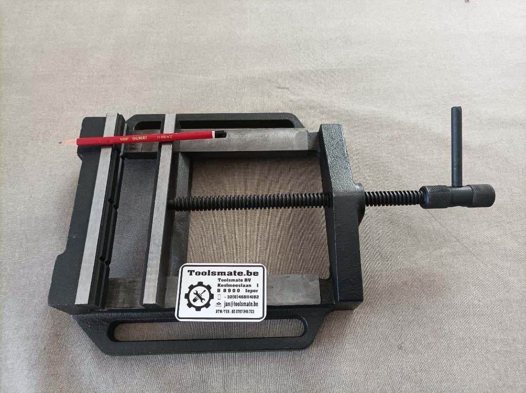 Étau à machine, étau de 200 mm, étau pour perceuse, Envoi