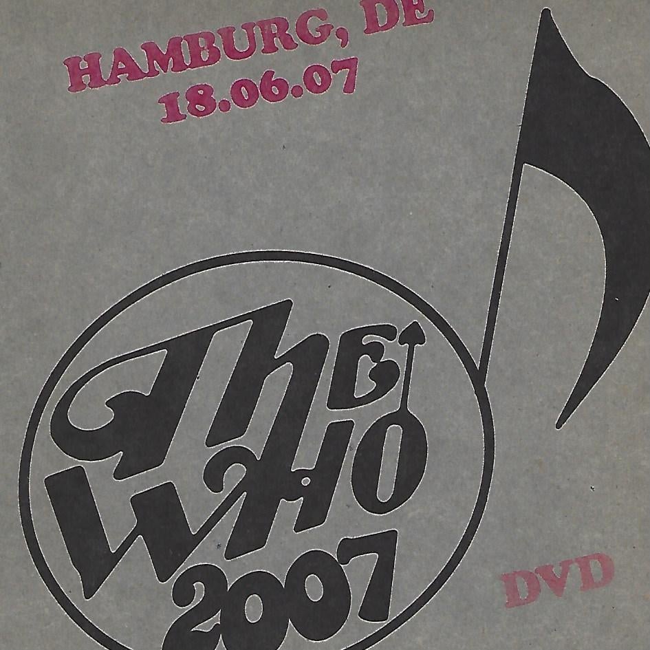 2 CD's - The WHO - Live in Hamburg 2007, Envoi, Neuf, dans son emballage, Pop rock