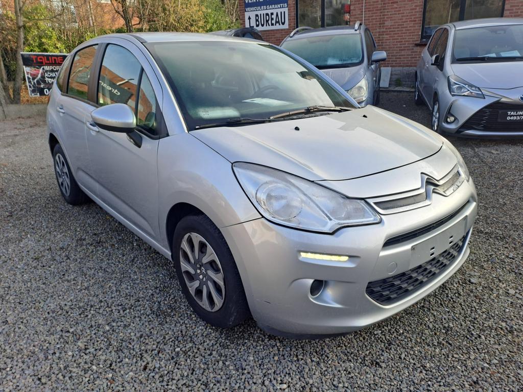 Citroen C3 (25), Argent ou Gris, Achat, Euro 6, Entreprise