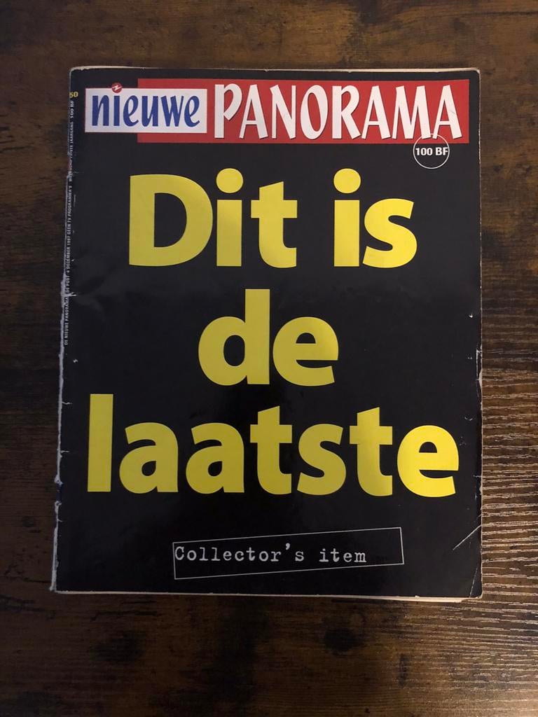 Nieuwe Panorama (Collector’s Item), Ophalen of Verzenden, 1980 tot heden, Tijdschrift