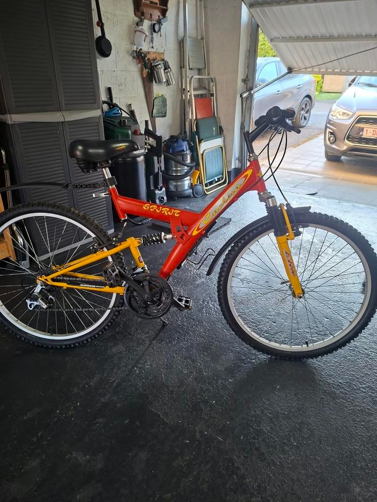 Vélo cachera, Enlèvement