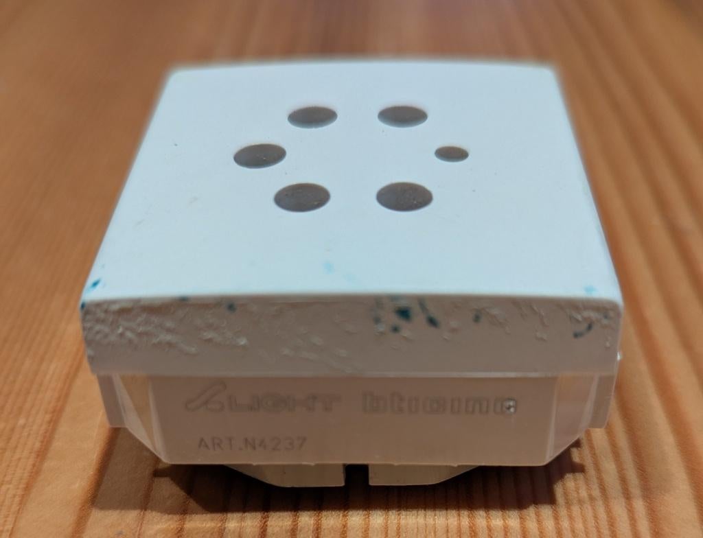 Bticino Light Belgacom - 5-pins aansluiting, Ophalen of Verzenden, Gebruikt, Stopcontact