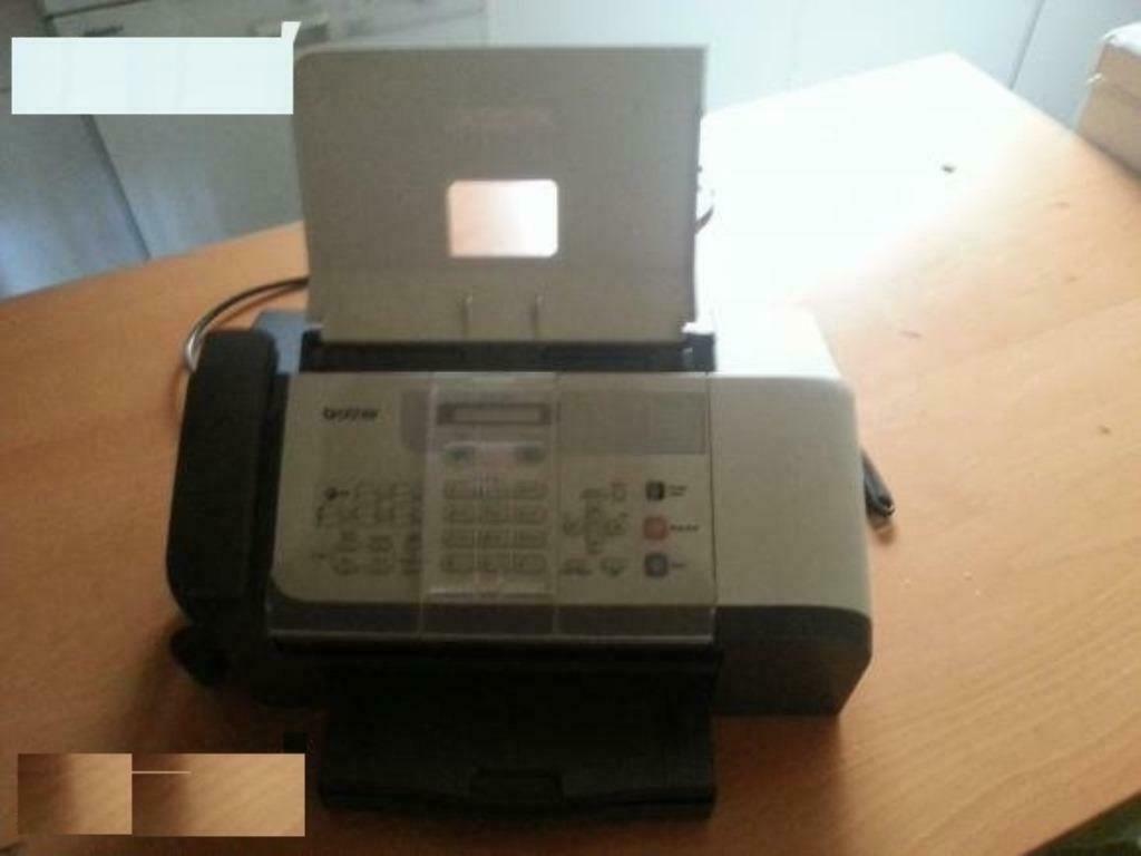 Brother Fax en Tel en Kopieer Machine, Ophalen of Verzenden, Fax-Telefoon combi