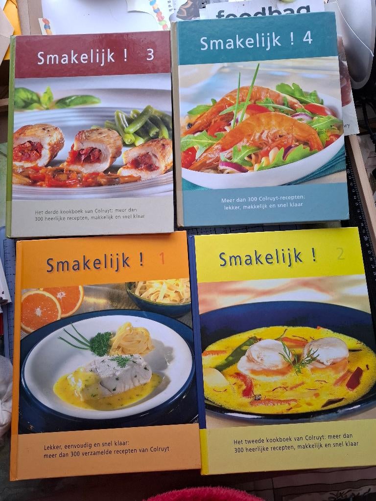 kookboek SMAKELIJK 1+2+3+4, Ophalen of Verzenden, Zo goed als nieuw