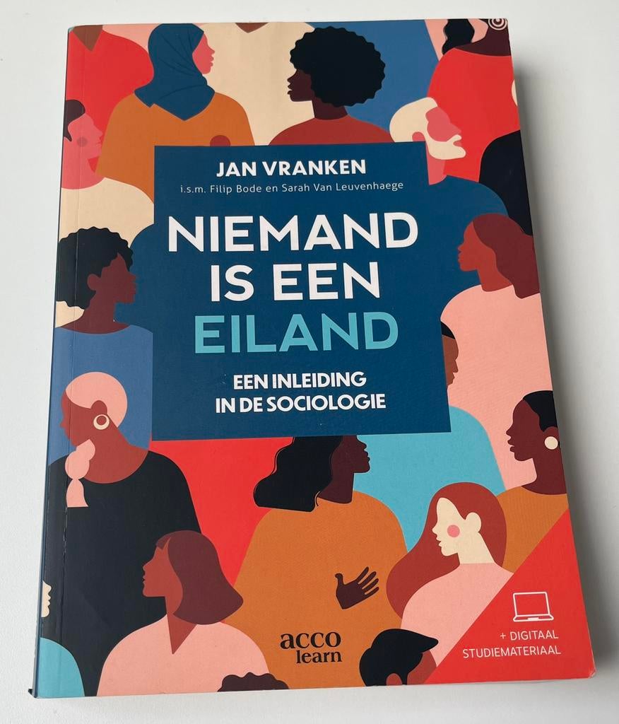 Jan Vranken - Niemand is een eiland, Boeken, Wetenschap, Verzenden