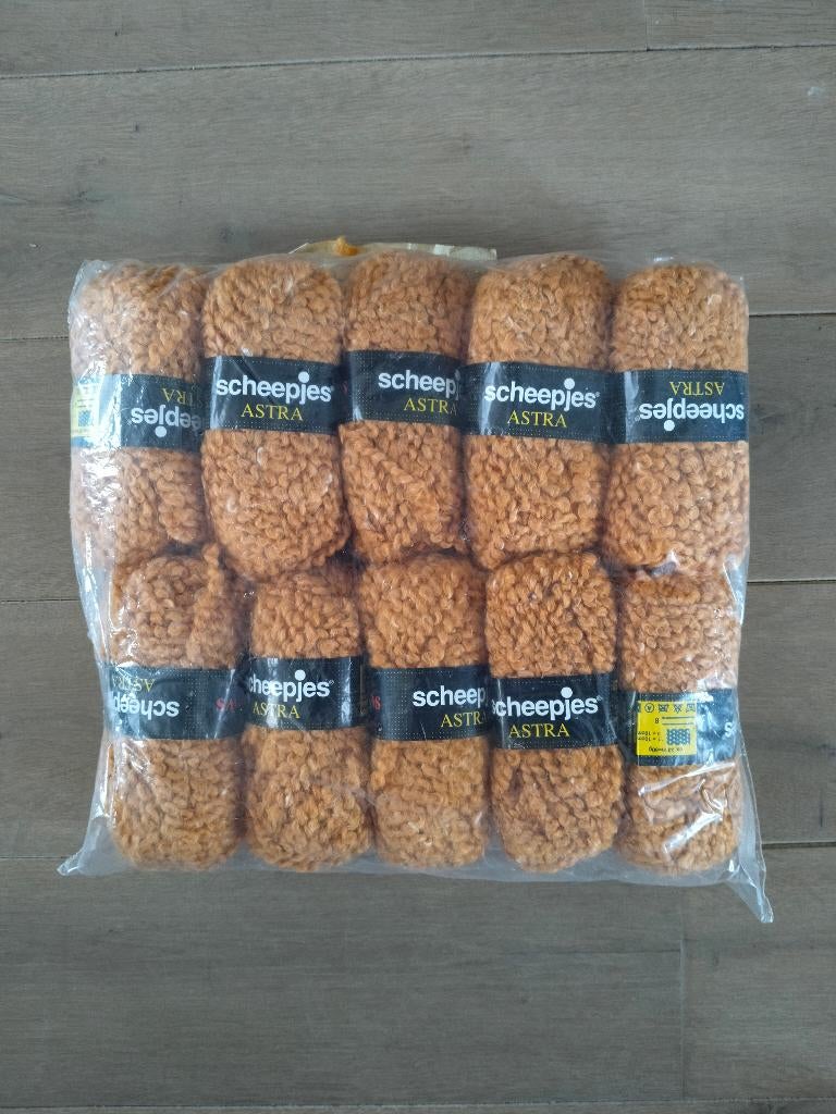 1 paquet de laine à tricoter Scheepjes ASTRA, Enlèvement, Comme neuf, Tricot ou Crochet