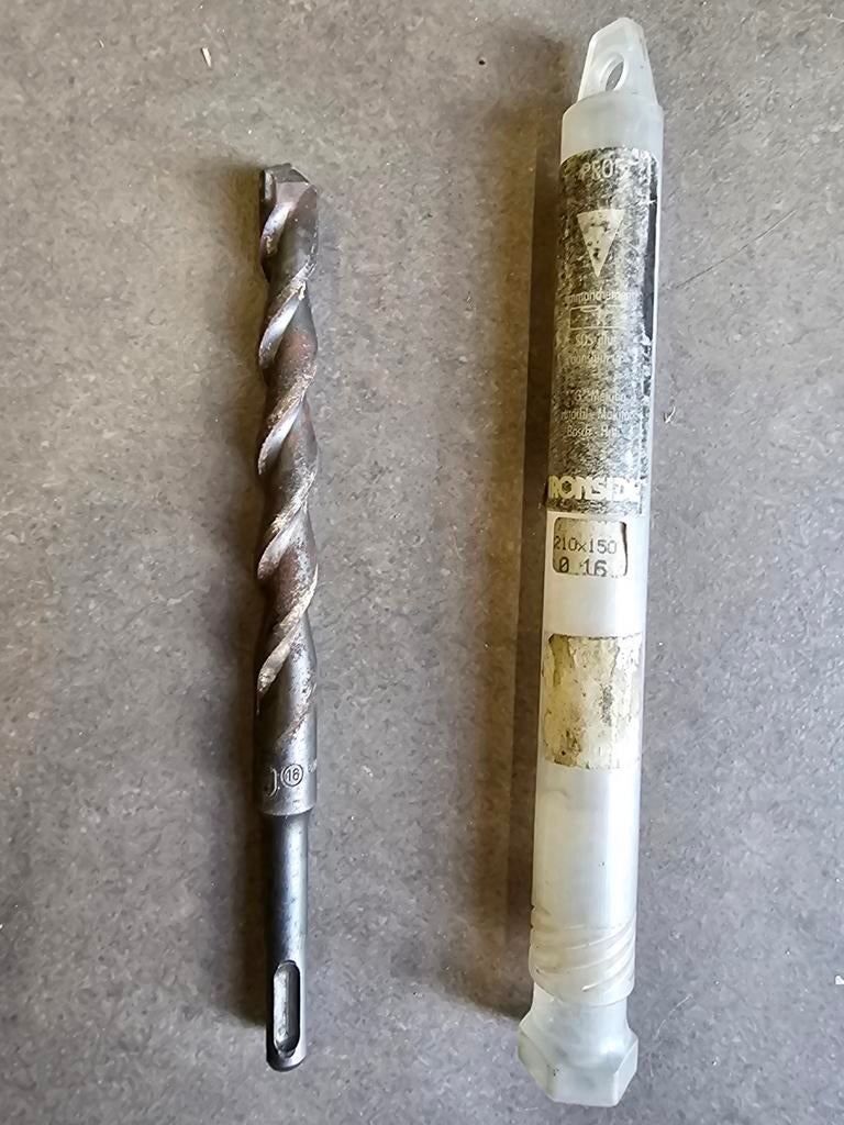 SDS slaghamerboor 16mm x 150mm., Bricolage & Construction, Outillage | Foreuses, Enlèvement ou Envoi, Comme neuf