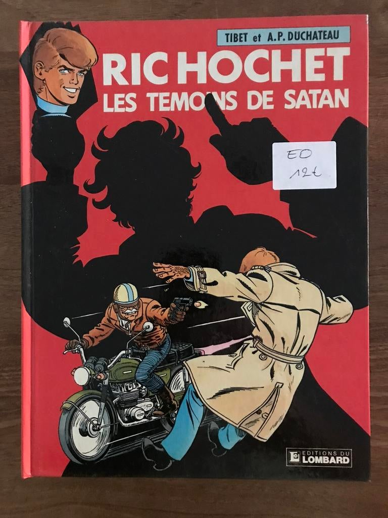 Ric Hochet 46 EO, Enlèvement ou Envoi, Comme neuf