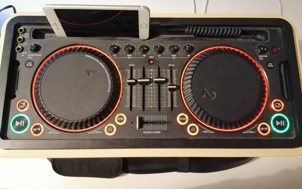 Philips M1X-DJ Armin van Buuren, Muziek en Instrumenten, Dj-sets en Draaitafels, Zo goed als nieuw, Draaitafel, Ophalen of Verzenden