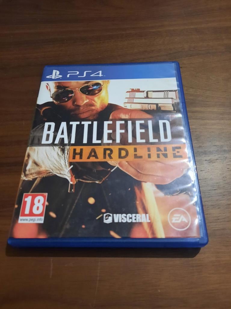 PS4 Battlefield Hardline, Ophalen of Verzenden, Gebruikt