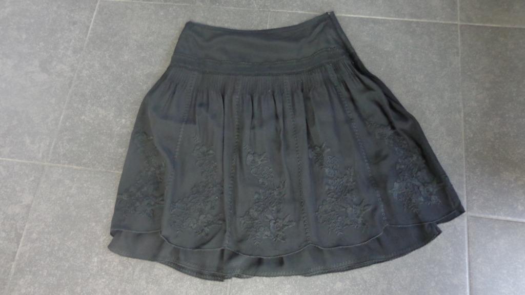 Rokje Talking French 38, Kleding | Dames, Maat 38/40 (M), Talking French, Zwart, Ophalen of Verzenden