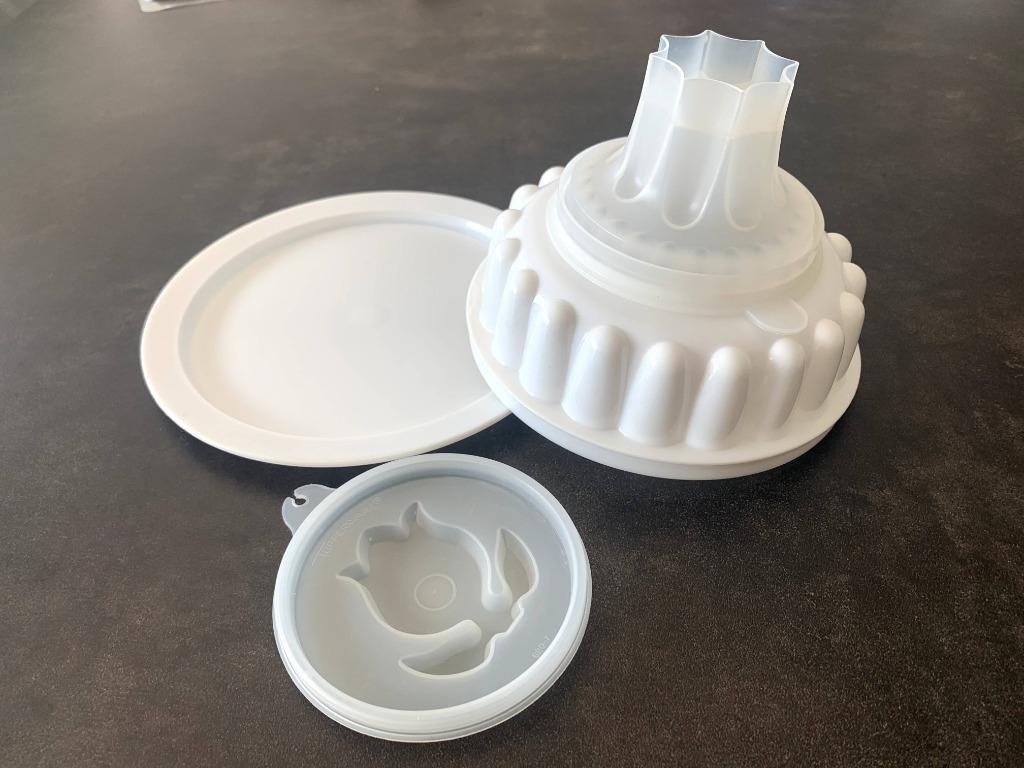 Gastronome junior Tupperware, Enlèvement ou Envoi, Neuf, Blanc