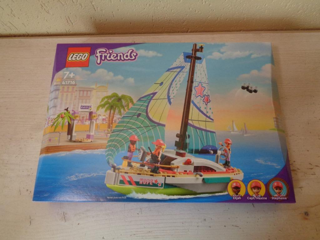 LEGO 41716 Friends Stephanies zeilavontuur, Ophalen of Verzenden, Nieuw, Complete set, Lego