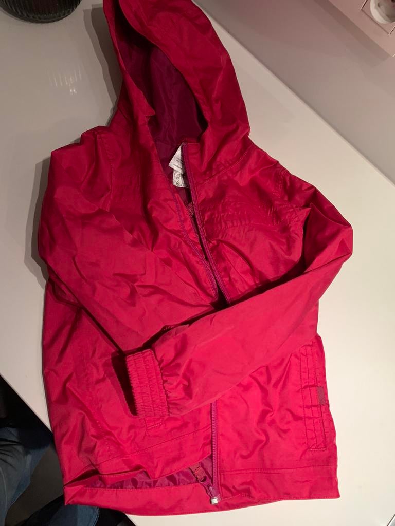 Regenjas ( 6 jaar), Ophalen, Gebruikt, Quechua, Decathlon, Jongen of Meisje