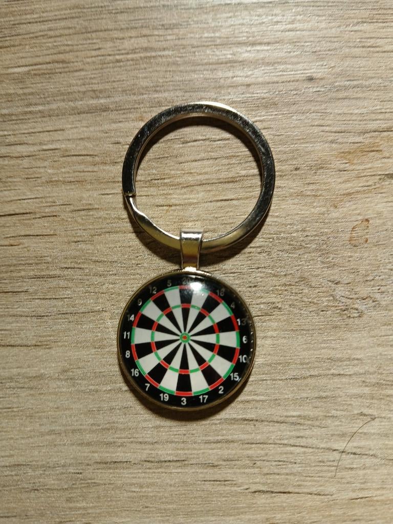 Porte-clés en forme de jeu de fléchettes., Collections, Enlèvement ou Envoi, Sport