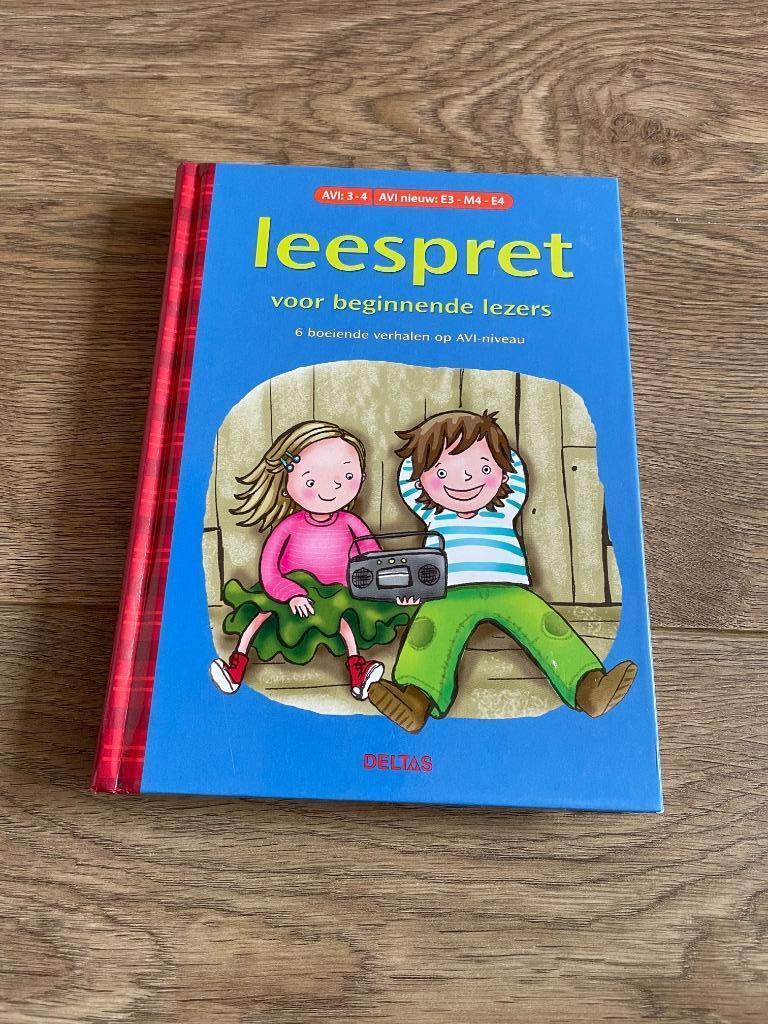 Leespret voor beginnende lezers - AVI3-4/E3-M4-E4, Ophalen of Verzenden, Zo goed als nieuw