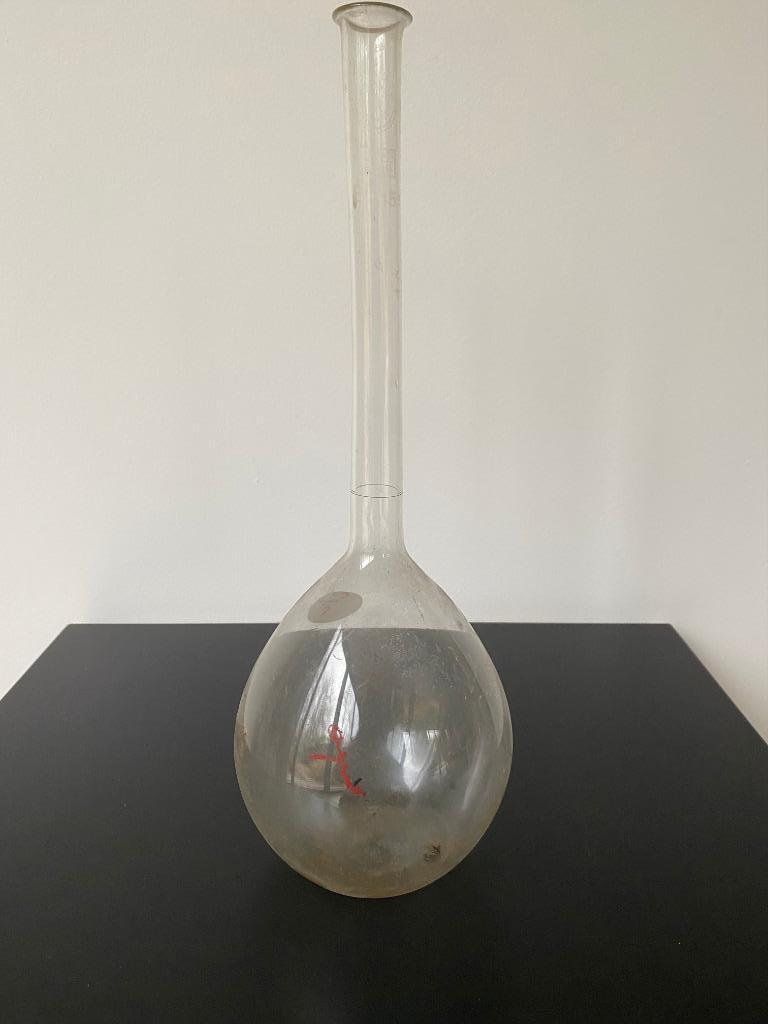 Vintage Maatkolfglas Apotheker, Ophalen of Verzenden