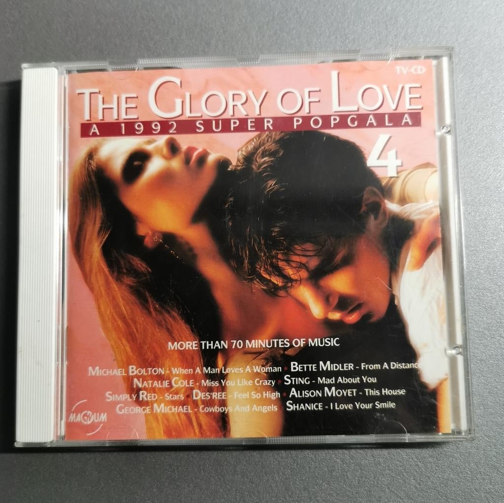 Cd La gloire de l'amour, Enlèvement ou Envoi, Utilisé