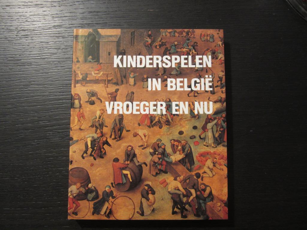 Kinderspelen in  België vroeger en nu /Julien Van Remoortere, Verzenden
