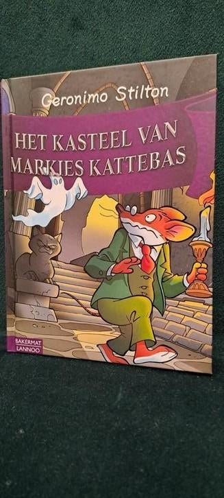 Het kasteel van markies kattebas, Ophalen, Zo goed als nieuw