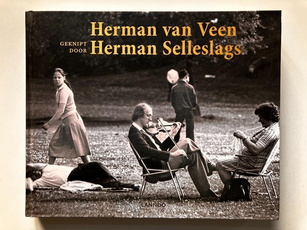Herman van Veen geknipt door Herman Selleslags, Ophalen of Verzenden