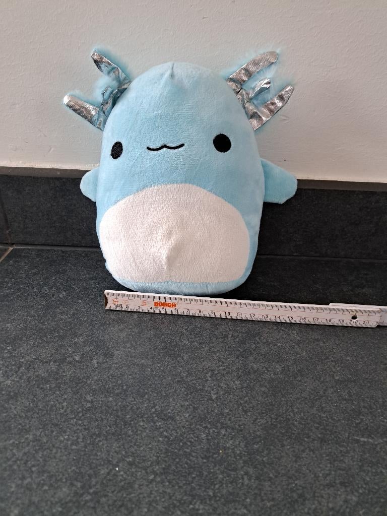 Blauwe axolotl, Poisson