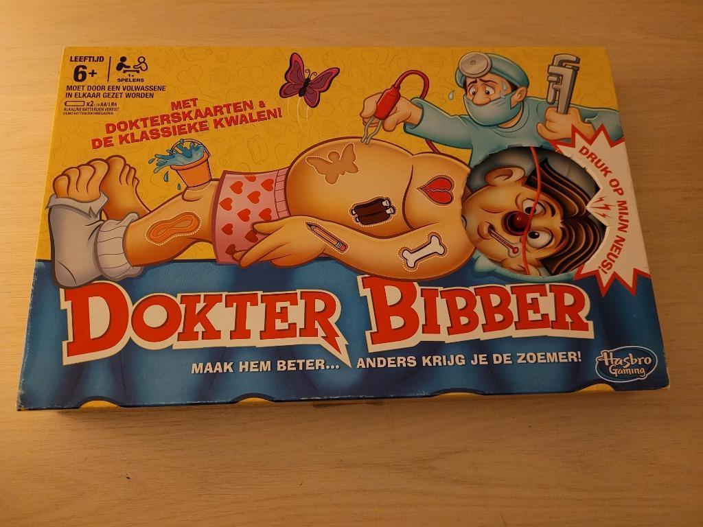 jeu Docteur Bibber vers version néerlandais, Enlèvement ou Envoi, Comme neuf