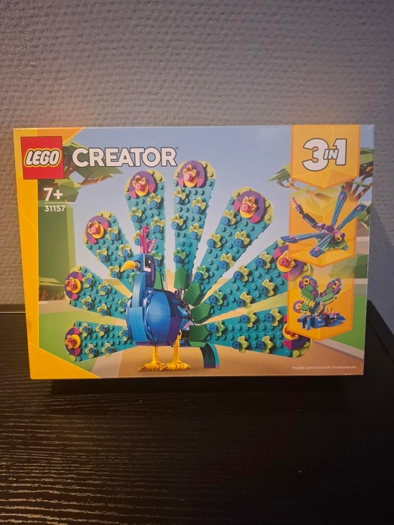 Lego 31157 sealed, Ophalen of Verzenden, Zo goed als nieuw